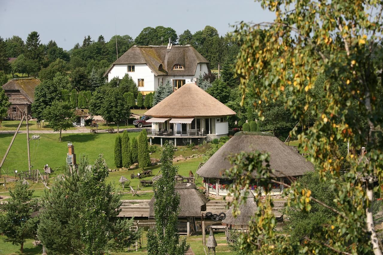 Загородные дома Vienkiemis Кретинга-15